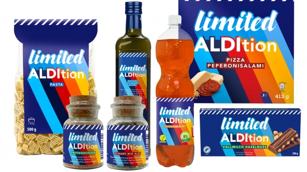 Aldi Süd mit neuer Food-Linie -